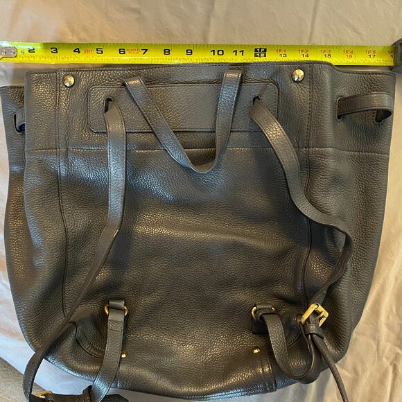 Annabel Ingall Georgia Backpack in Black